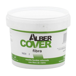 Stucco flessibile rinforzato con fibra di vetro 5Kg - Alber Cover precio