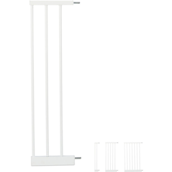 Estensione per Cancelletto di Sicurezza, Prolunga, Sistema ad Incastro, per Scale, L: 20 cm, Bianco en oferta