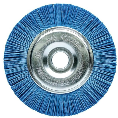 Spazzola Di Nylon Ø 110 Millimetri, 12Mm)