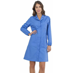 Siggi - CAMICE ROBERTA | 48 - NEUTRO (SENZA PERSONALIZZAZIONE) - Azzurro - Azzurro precio