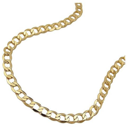 Braccialetto 502006 - Open Curb Chain 14ct Gold 19cm precio