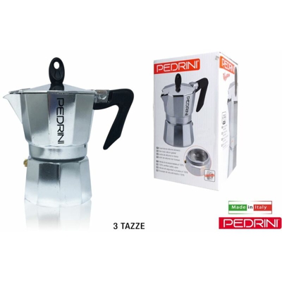 Bighouse It - CAFFETTIERA BRILLANT 3 TZ.