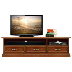 Porta Tv Basso Con Vano Soundbar Made In Italy, L: 153 - H: 43 Cm precio