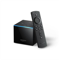 Fire TV Cube Lettore Multimediale per lo Streaming 4K Ultra HD con Alexa - Nero precio