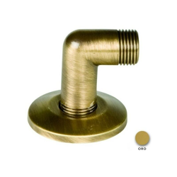 Porta&bini - Curvetta maschio per saliscendi dorata 1/2' 1/2' con rosone porta e bini características