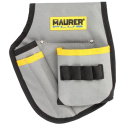 Borsa Portautensili Poliestere 3 Tasche+4 Porta Bits Maurer Plus características