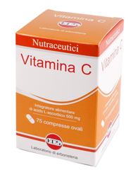 Vitamina C 500 75cpr Ovali características