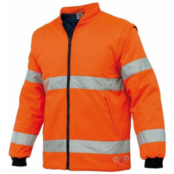 Siggi - CORPETTO ALTA VISIBILITÀ | NEUTRO (SENZA PERSONALIZZAZIONE) - L - Arancio - Arancio en oferta