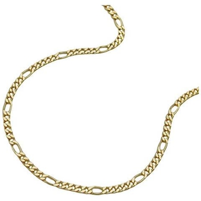 Collana 510002 - Figaro Chain 9ct Gold 45cm
