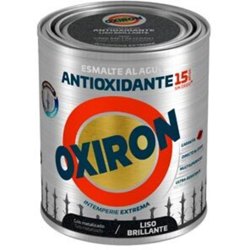 Smalto antiossidante Oxiron all'acqua Smooth Glossy | 750 mL - 4550 Grigio metallizzato - 4550 Grigio metallizzato - Titan en oferta
