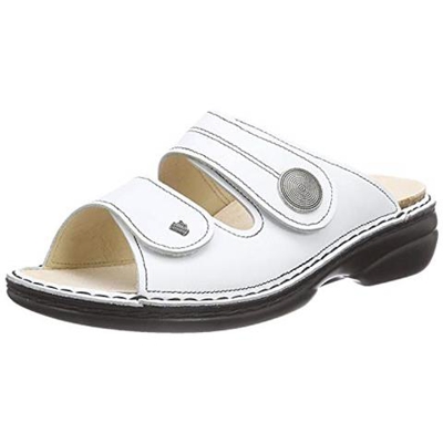 Zanzibar, Sandali Con Tacco Donna Bianco, 36 Ue