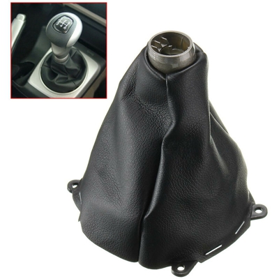 Stivale leva cambio nero per sostituzione Honda Civic Si 2006-2011