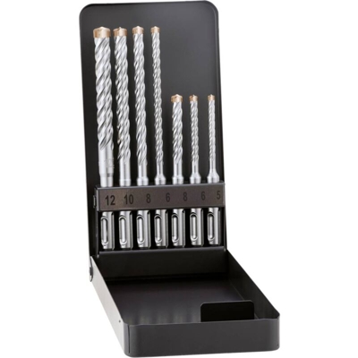 Alpen SDS+ FORCE X KM7 0080500007100 Kit punte per calcestruzzo 1 pz.