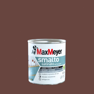 Max Meyer - Smalto Acqua Satinato Confezione da 0,75 Litri