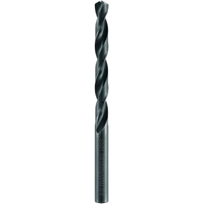 Alpen 0060100660100 HSS Punta a spirale 6.6 mm Lunghezza totale 101 mm DIN 338 10 pz.