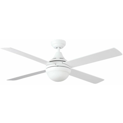 Ventilatore bianco con pale bicolore 072146 - Sulion precio