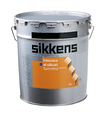 Sikkens - Intonaco ai silicati bianco co mm1 lt15