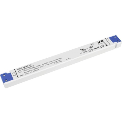Self Electronics SLT60-12VFG-UN Driver per LED Tensione costante 60 W 0 - 5 A 12.0 V/DC adatto per mobili, non dimmerab