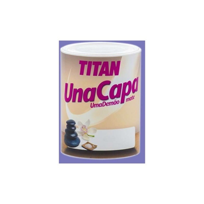 Titan Matte Painting Uno Strato | 750 mL - Intenso Lila - Intenso Lila