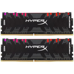Kit Memoria Dimm HyperX Predator RGB 16 GB (2 x 8 GB) DDR4 3200 MHz CL16 Colore Nero precio