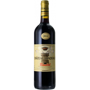 CHATEAU PRADEAUX ROUGE 2014