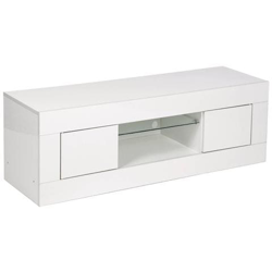 Tv Led Stand ''''shelby'''' Laccato - Bianco características