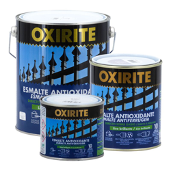 Oxirite liscio lucido 10 anni bianco / nero | Nero - 250 mL - Nero características