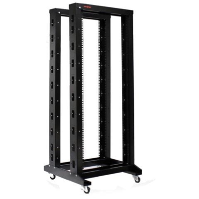 Armadio rack 19'' aperto 38U 600x600x1820mm Open2 MobiRack de RackMatic