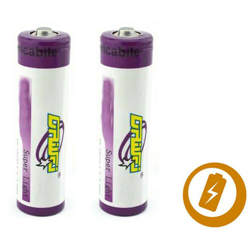 Coppia batteria ricaricabile litio 2700mAH 1.2v AA pila torcia lampada TE-B0219 precio