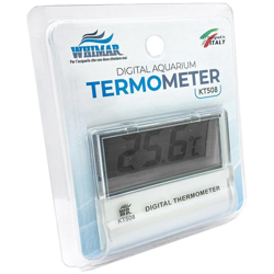 KT508 - Termometro Digitale Adesivo Esterno con Display LCD - Whimar características