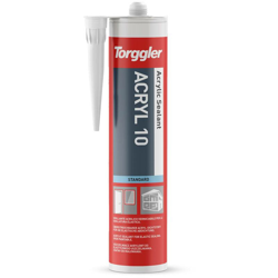 Torggler - Silicone acryl 10 - 310 ml - Colore: Grigio en oferta