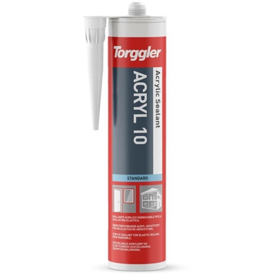 Torggler - Silicone acryl 10 - 310 ml - Colore: Grigio