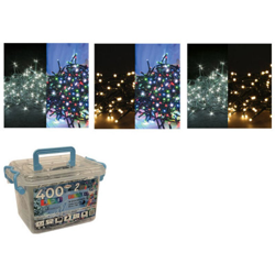 Luci di Natale 300 led Bianco Multi 2 in 1 30 mt Ip44 en oferta