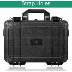 Drillpro - Attrezzatura protettiva rigida per custodia da trasporto per fotocamera impermeabile (21x17x10CM) en oferta