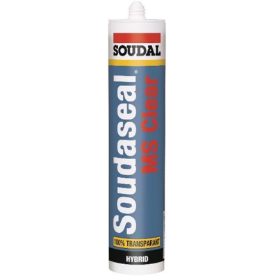 SILICONE CRISTALLINO MS CLEAR 290 ml - Soudal