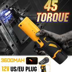 Chiave a cricchetto elettrica ricaricabile senza fili 12V 45 Torque (chiave a cricchetto 1PC EU) en oferta