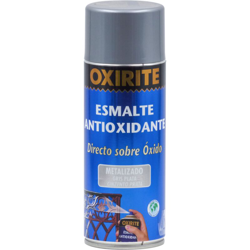 Xylazel - Spruzzo Vernice metallizzata antiossidante Oxirite | 400 mL - Silver Grey - Silver Grey precio