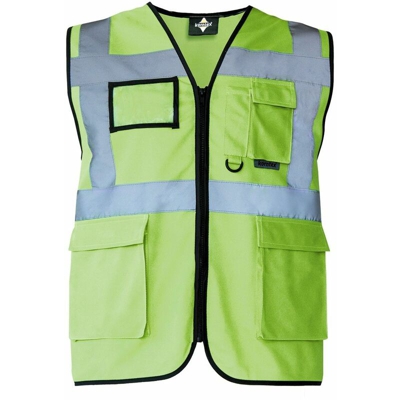 Korntex - Multi Functional Vest - Multi Functional Vest100%P | XXL - NEUTRO (SENZA PERSONALIZZAZIONE) - Lime Green (LG) - Lime green