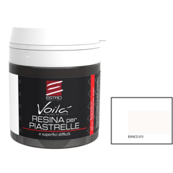 Estro - Voila' Resina Per Piastrelle Ml 50 Bianco en oferta