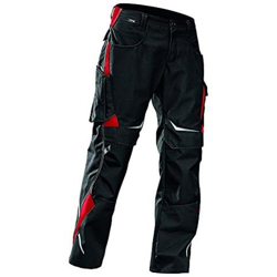 Pantaloni Come Lavoro, 1 Pezzi, 50, Nero / Rosso, Come 23.245.353 9955-50 precio