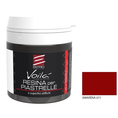 Estro - Voila' Resina Per Piastrelle Ml 50 Amarena