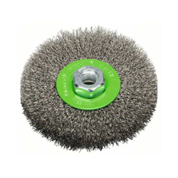 Bosch Spazzola a disco, inossidabile 115 mm, 0,3 mm, M14 características