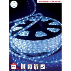 Tubo luminoso LED Natale Multicolor bobina da 45 metri 4502525X - Wimex en oferta