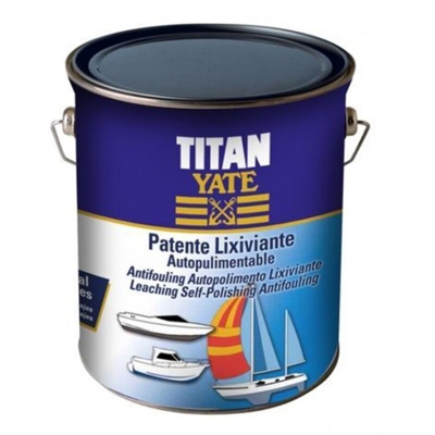 Patent Autolucidante Lisciviazione Titan 4 L | 4 L - 7906 Red - 7906 Red