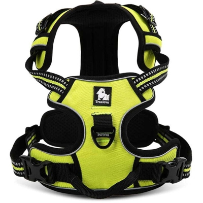 Truelove TLH5651Â - Imbracatura per cani, cuciture catarifrangenti per visibilitÃ notturna, anti strattoni, per avventure allâ??aperto