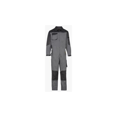 Utility Diadora - Tuta da lavoro DIADORA COVERALL POLY ISO steel gray (XXL)