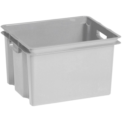 stoccaggio Crowsnest PVC 30L grigio - Keter