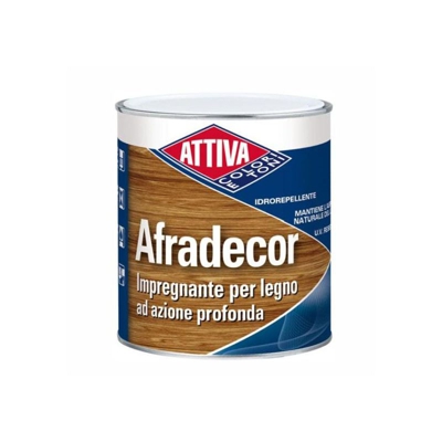 Vernice Afradecor Castagno 100 L 1 - Attiva
