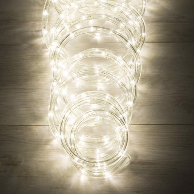 Tubo luminoso con led bianchi