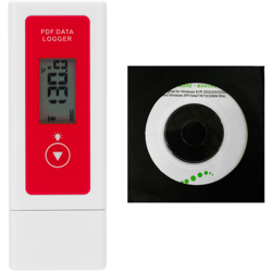 Registratore di temperatura con display LCD mini termometro domestico YMP-10ED senza sonda esterna características